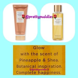 🍍 2pc VS LIMITED EDITION Natural Beauty Body MIST & Gradual Tanning Lotion Set